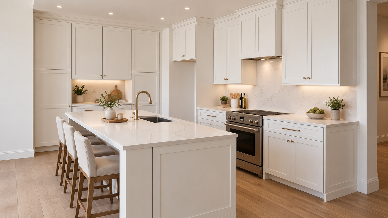 Custom Wood Works & Cabinets custom interior