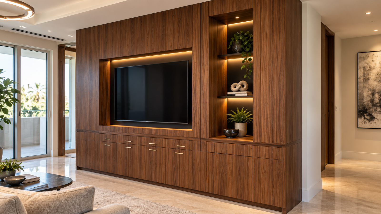 Custom Interior · 12