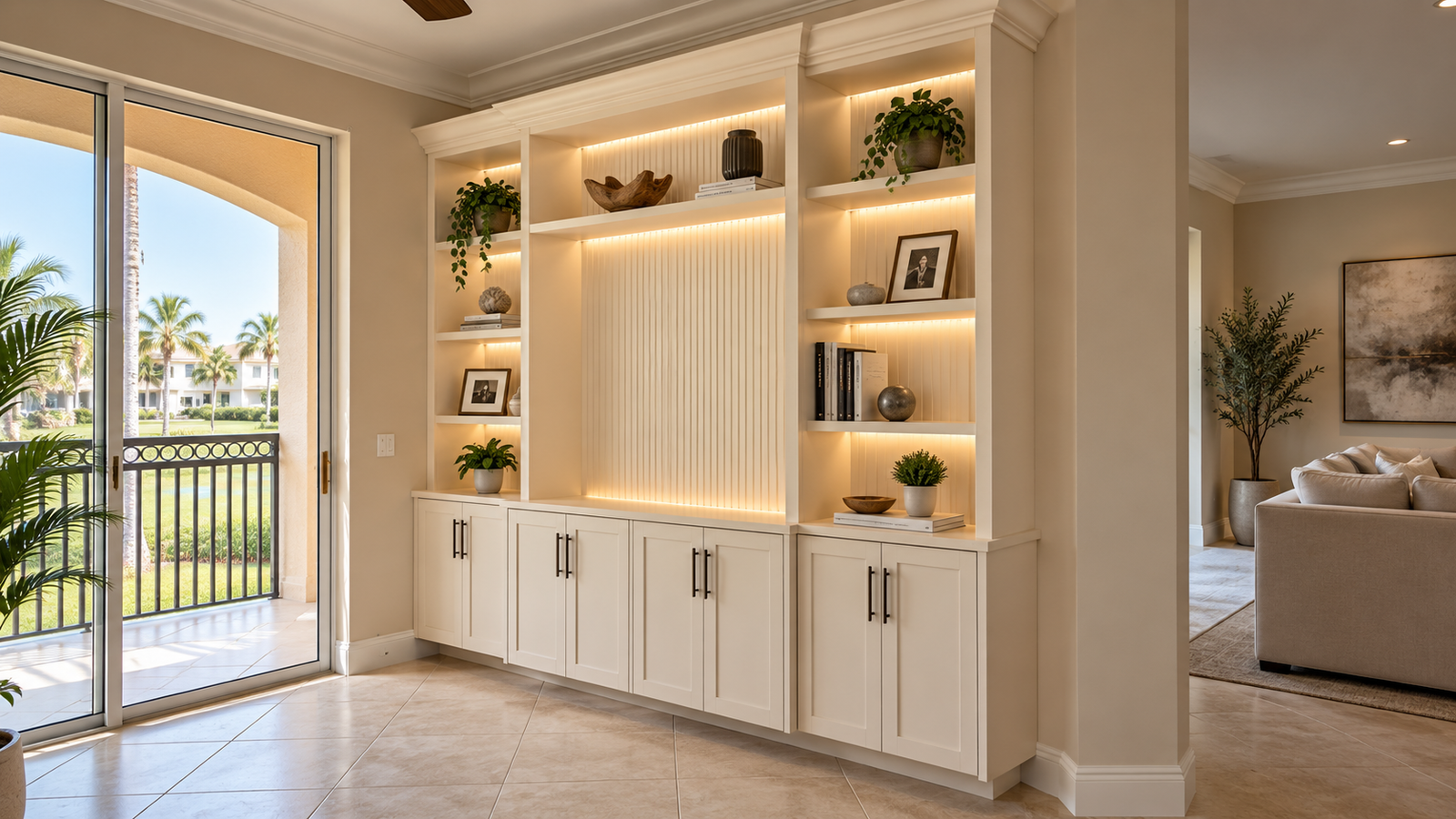 Custom Interior · 14