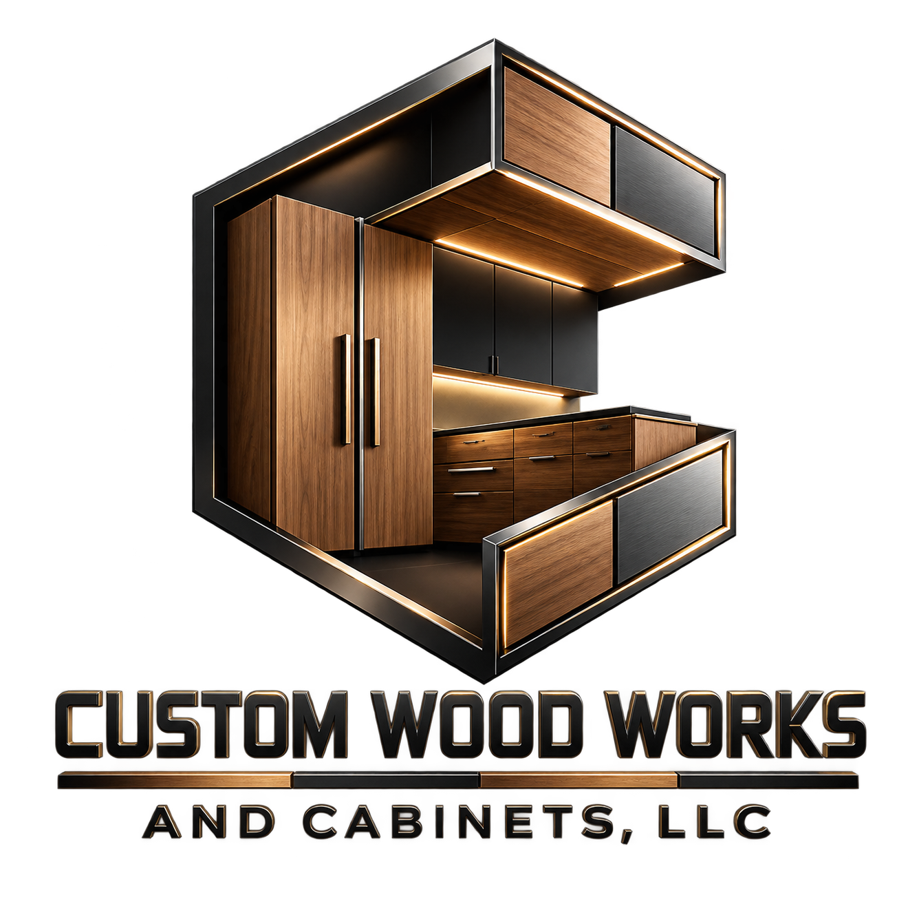 Custom Wood Works & Cabinets, LLC